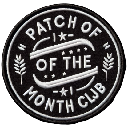 Patch Of The Month Club